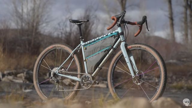 Designed around bikepacking