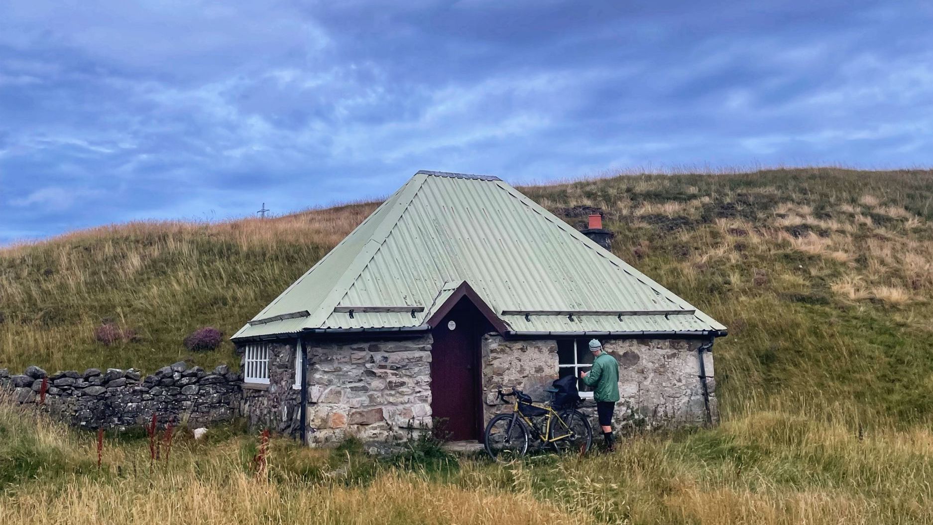 Overnight In A Haunted Old Mountain Cabin: A Scottish Bothy